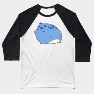 Guild Wars 2- Blue Quaggan Swimming Baseball T-Shirt